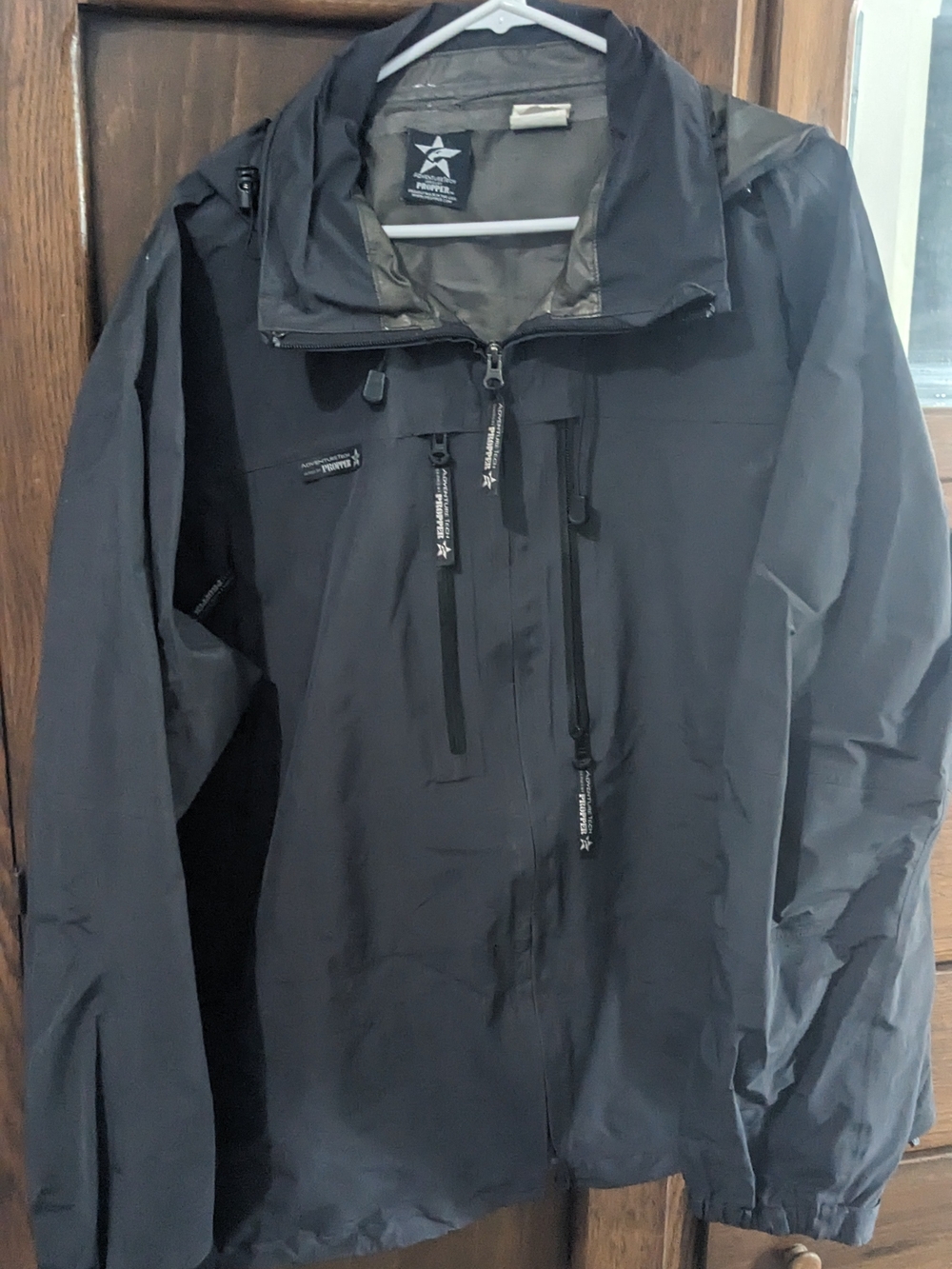 Propper Men's Black 3/4 Zip Waterproof Jacket L